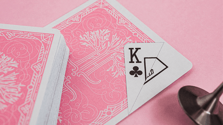 Premium Pink Philtre Playing Cards - Elegant Design for Poker, Magic Tricks & Card Games | Perfect for Parties, Game Nights & Collectors