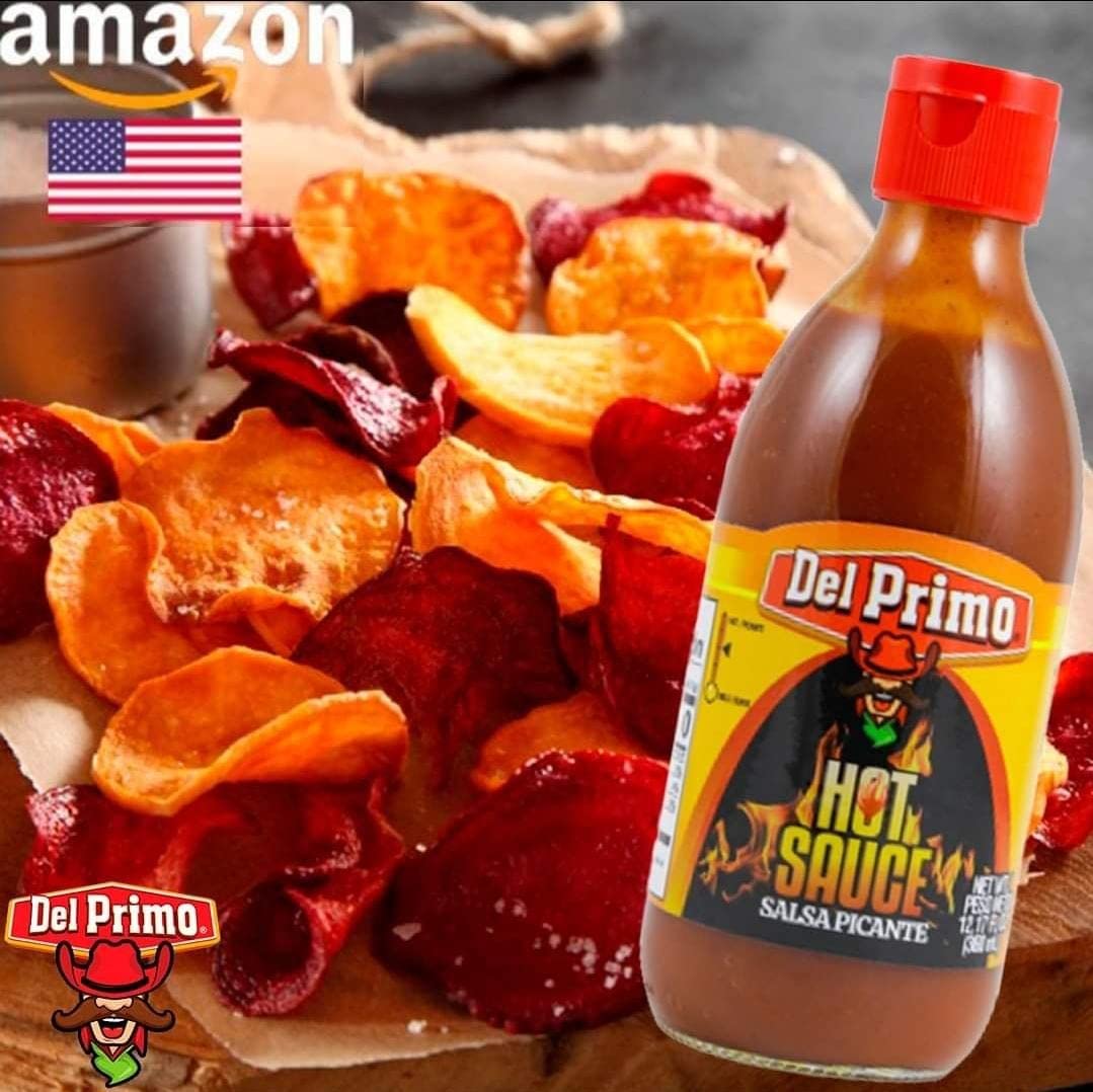 Primal Hot Sauce - 12.17oz (12 Pack) | Premium Spicy Salsa | Perfect for Tacos, Wings & Mexican Dishes | Hot Sauce Variety Pack