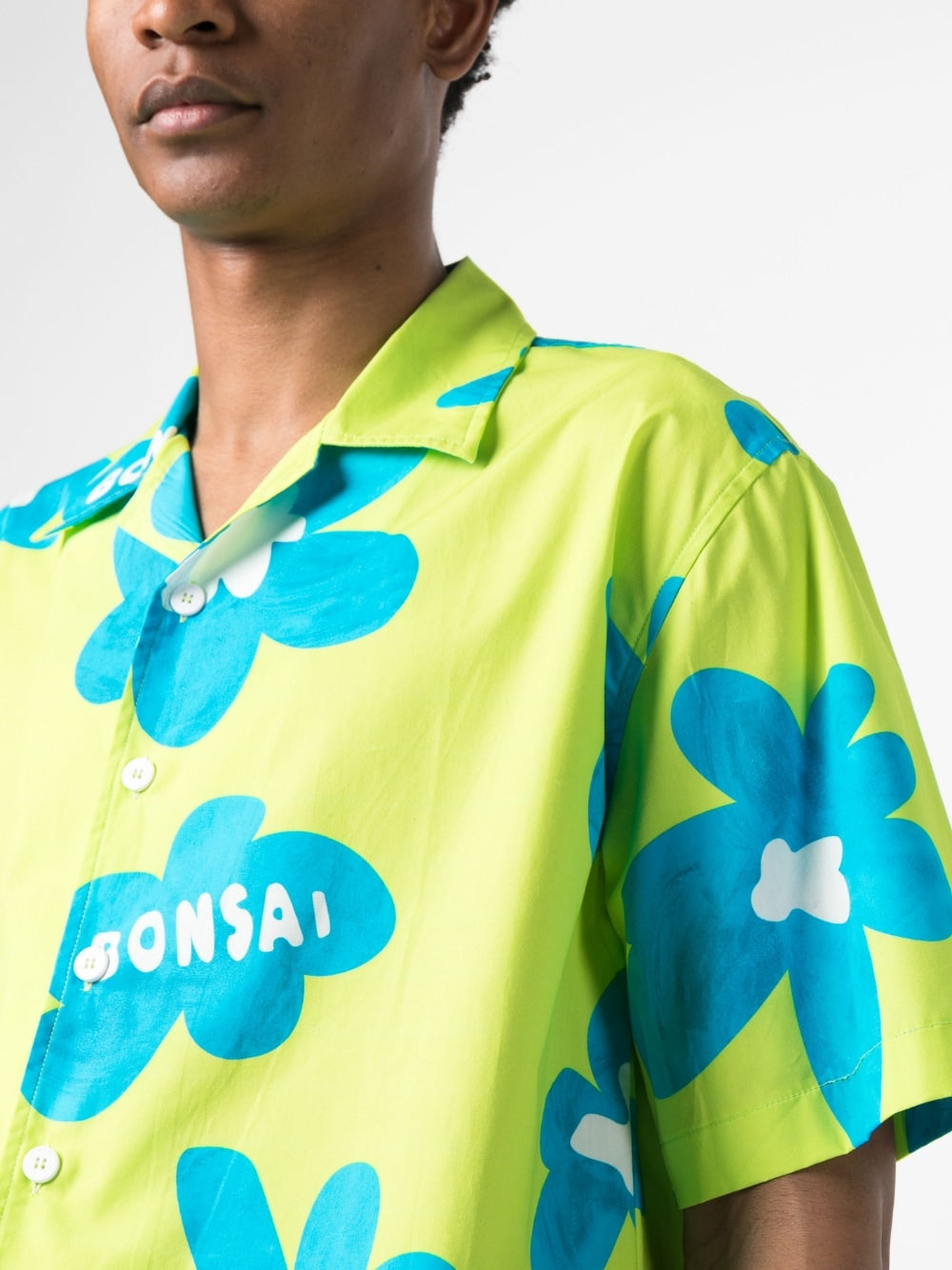 Premium Green Bonsai Print Shirts for Men & Women - Comfortable Cotton T-Shirts for Casual Wear, Gardening, and Outdoor Activities