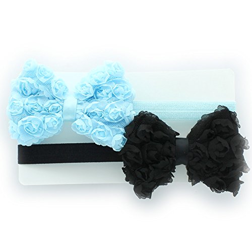 Light Blue/Black