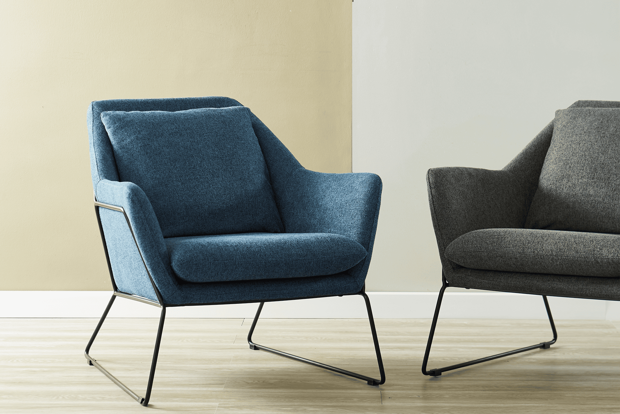Queen Size Single Seat Sofa - Modern Comfortable Living Room Furniture for Relaxing & Entertaining