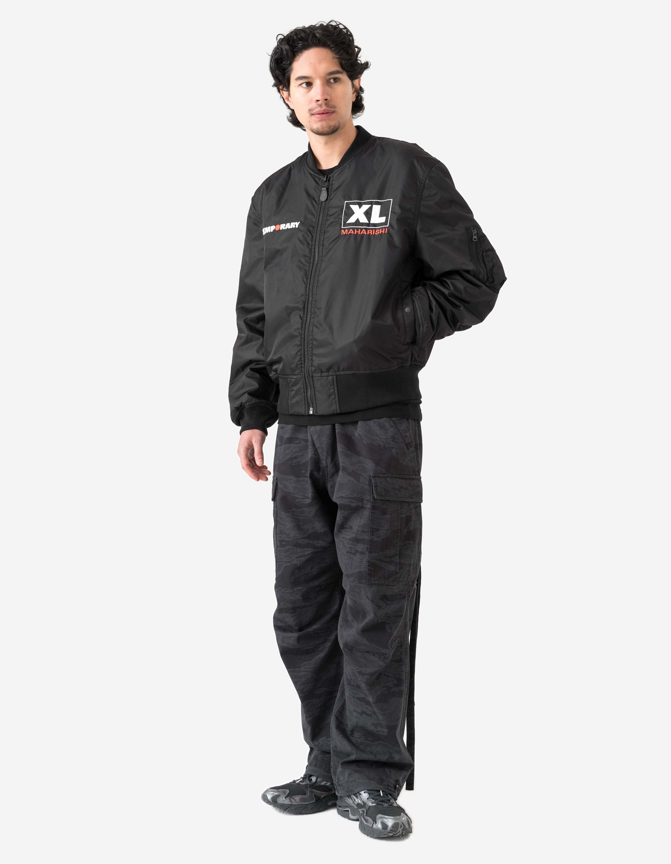 6075 Tigerstripe Cargo Track Pants - Military Tactical Joggers with Multiple Pockets | Perfect for Outdoor Activities, Hiking & Airsoft Games
