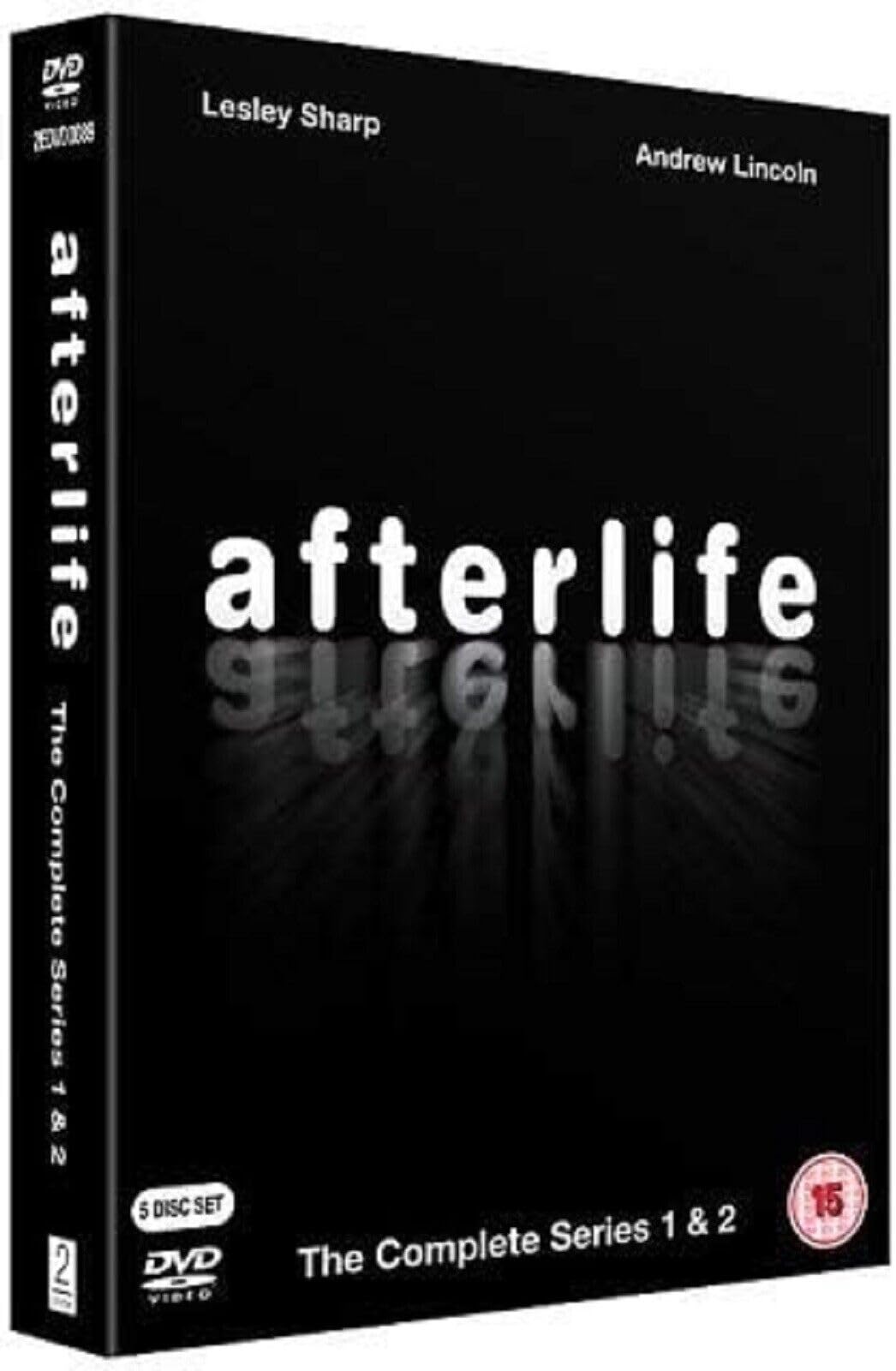 Afterlife: Series 1 & 2 Complete DVD Collection - Ricky Gervais Dark Comedy Drama - Perfect for Home Entertainment & TV Show Collectors