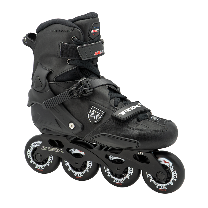 Seba Trix2 80 Aggressive Inline Skates - High Performance Urban & Freestyle Skating for Adults | Perfect for Street Skating, Park Tricks & Fitness Rollerblading