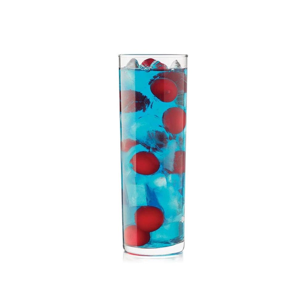 Libbey 11 Oz Straight Sided Zombie Glass - Set of 72 for Bars, Restaurants & Halloween Parties - Durable Cocktail Glasses for Tiki Drinks, Margaritas & Themed Events