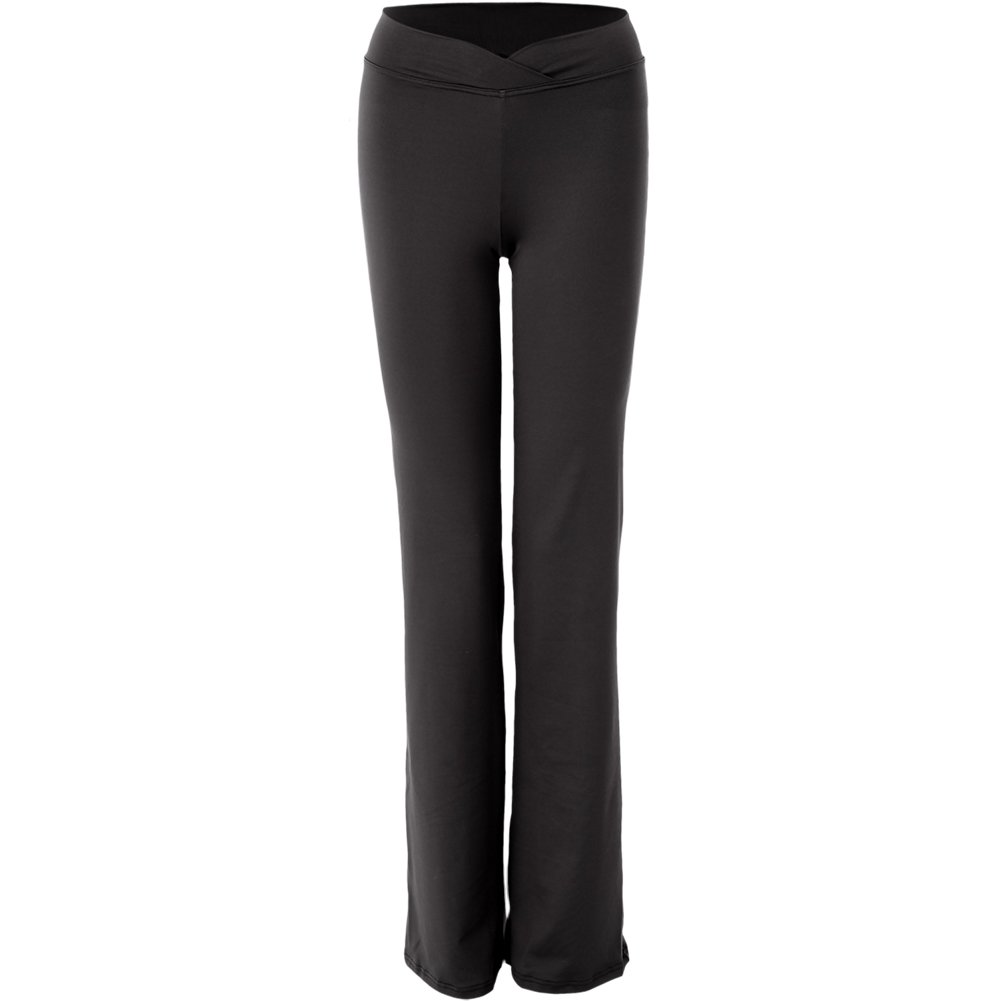 Body Wrappers V-Front Jazz Dance Pants for Women - Stretchable Comfort Fit Ballet & Modern Dancewear - Perfect for Jazz, Ballet, Contemporary & Studio Practice