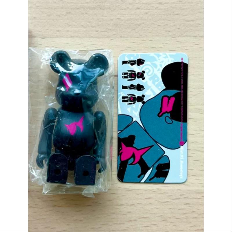 Bearbrick Series 11 Super Secret Mist Bonustoyz 100% Collectible Figure - Limited Edition Vinyl Art Toy for Display & Gifting | Perfect for Anime Fans, Toy Collectors & Home Decor