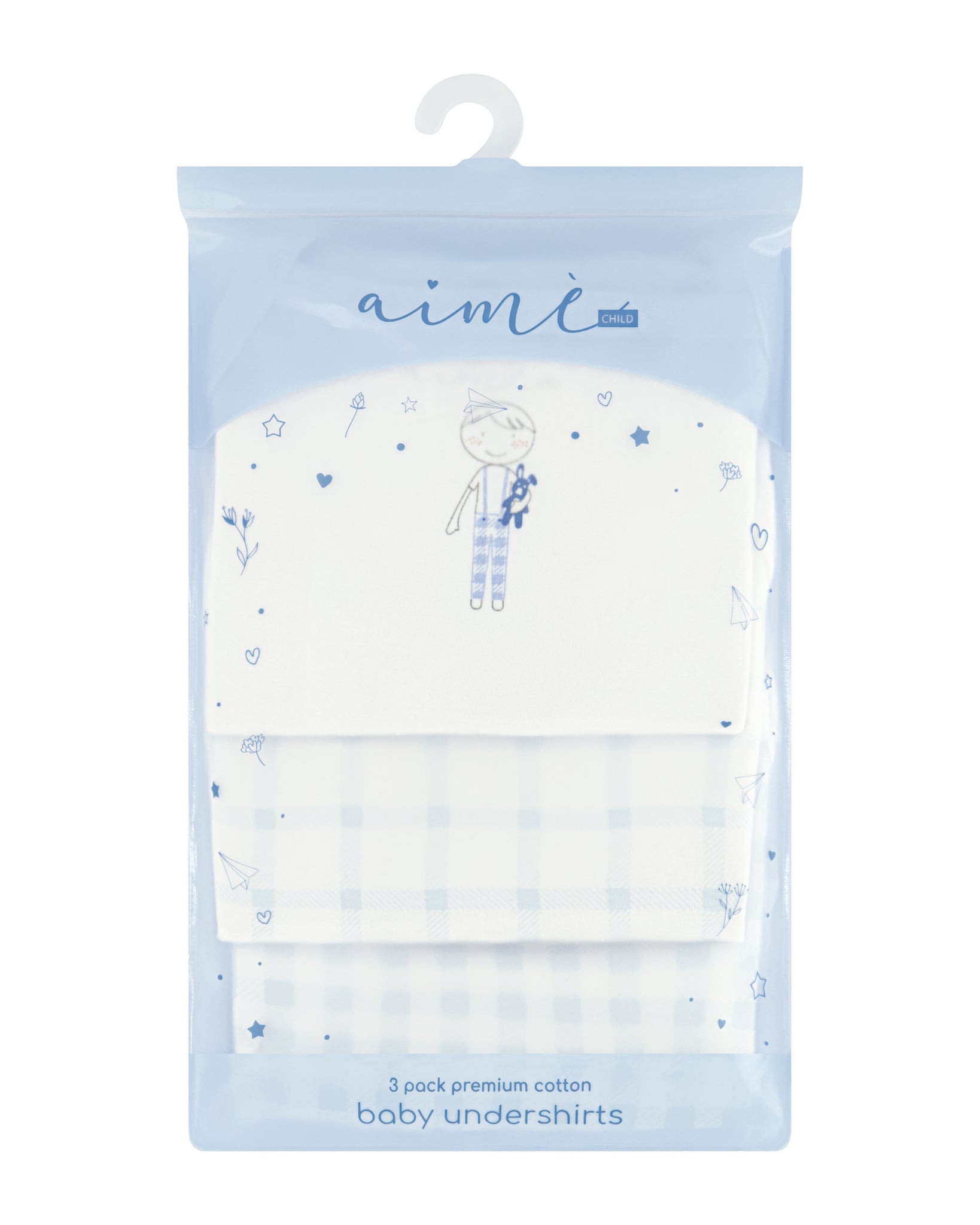 Aime Child Original Sleeveless Undershirts for Girls & Boys - Soft Cotton Summer Tank Tops - Perfect for School, Play & Layering