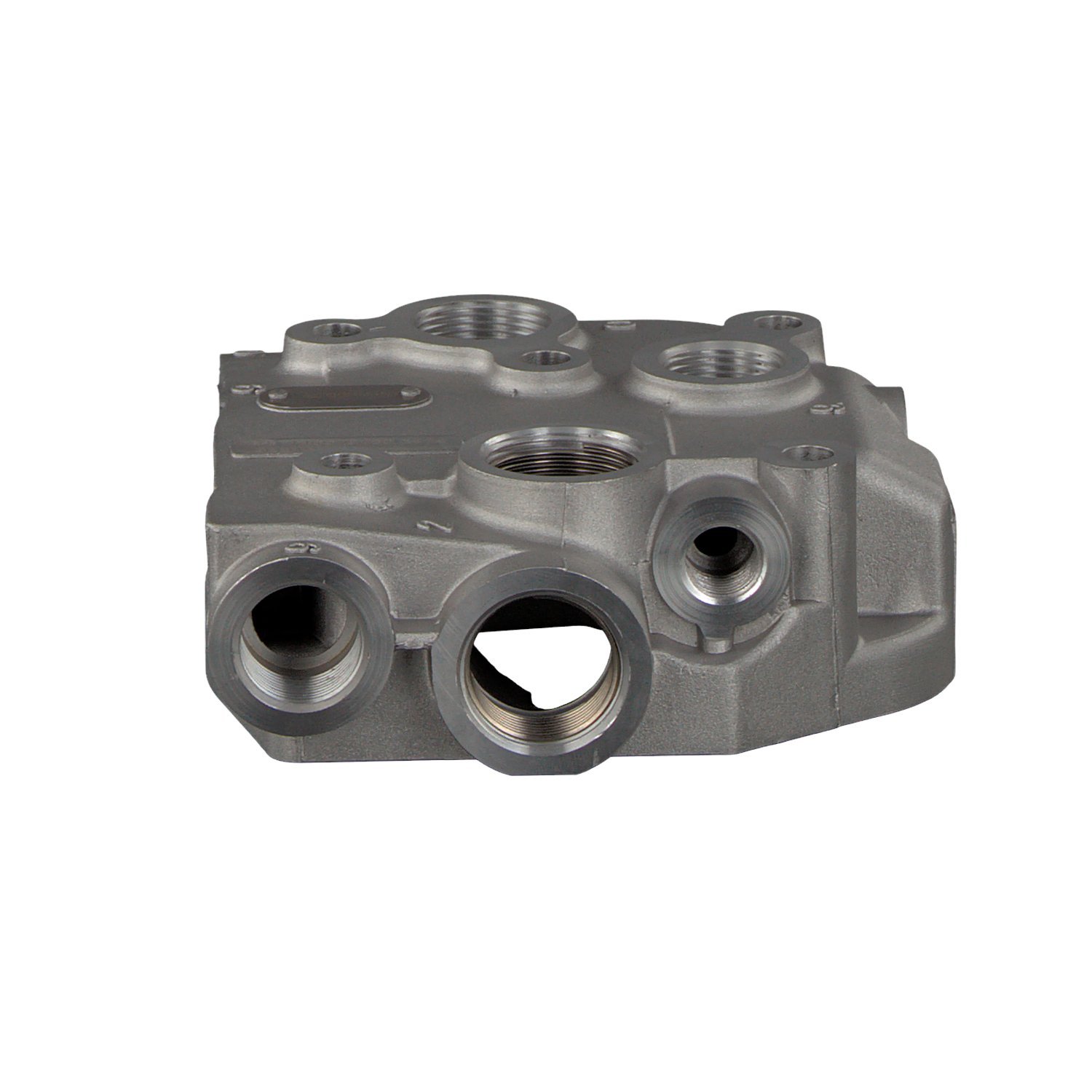 Febi Bilstein 14667 Air Compressor Cylinder Head - Without Lamella Valve (Pack of 1) | Replacement Part for Industrial & Automotive Air Compressors