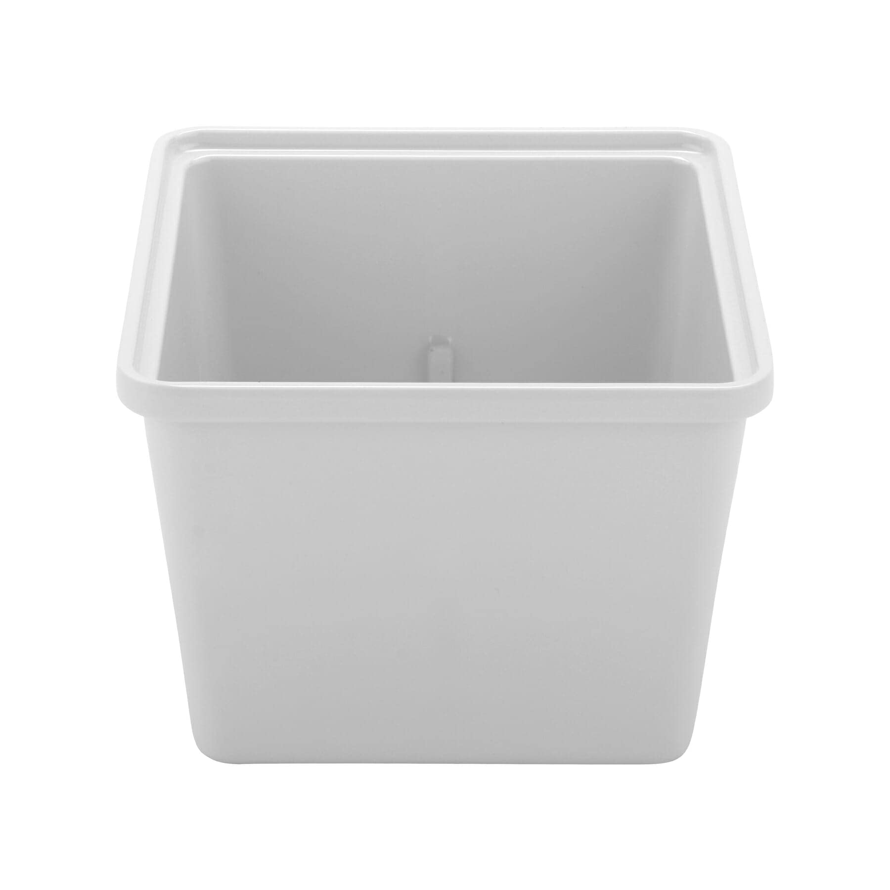 GET ML-149-W 2 Quart White Square Food Storage Container with Airtight Lid - Perfect for Meal Prep, Leftovers & Pantry Organization
