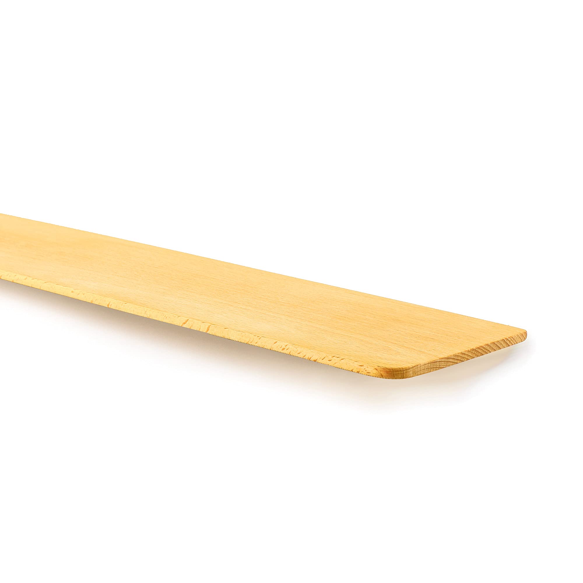Premium Bread Transfer Peel - Wooden Baguette Flipping Board for French Bread, Loaves & Ciabatta | Perfect for Bakeries, Home Baking & Artisan Bread Making