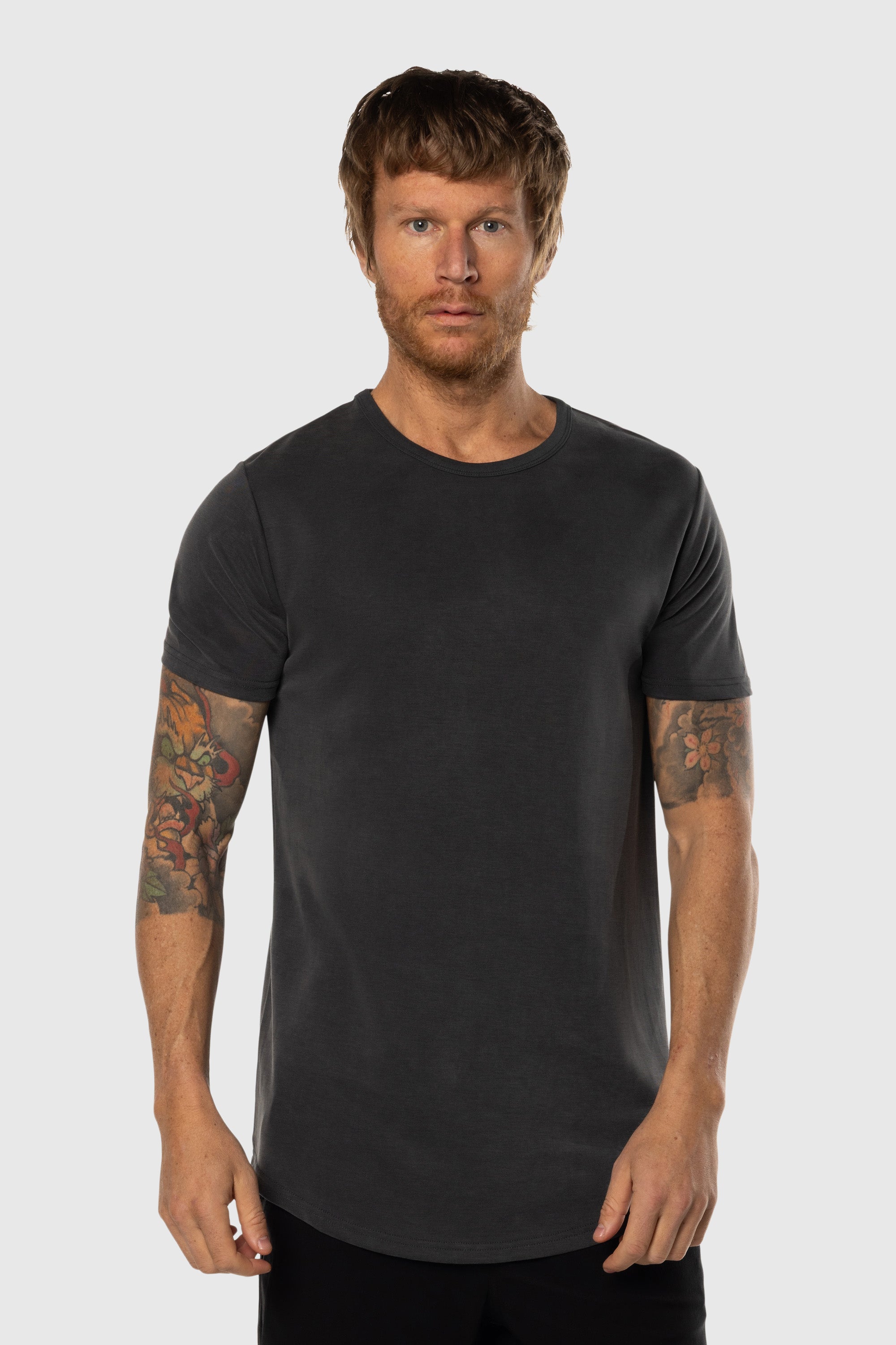 Vintage Black Butter Tee - Soft & Comfortable Cotton T-Shirt for Casual Wear & Everyday Outfits