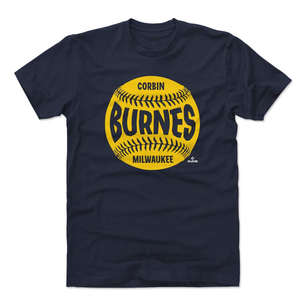 Corbin Burnes Milwaukee Brewers Baseball Jersey - Official MLB Player Shirt for Fans & Collectors | Perfect for Games, Tailgating & Sports Events