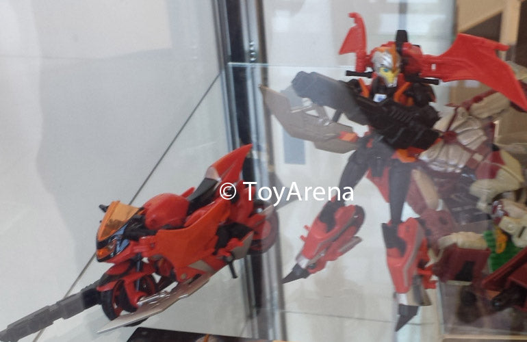 Botcon 2014 Transformers Exclusive Set #1 - Knight Apelinq, Knight Flareup & Knight Alpha Trizer Action Figures Collector's Edition | Perfect for Display, Gifts & Transformers Fans Collection