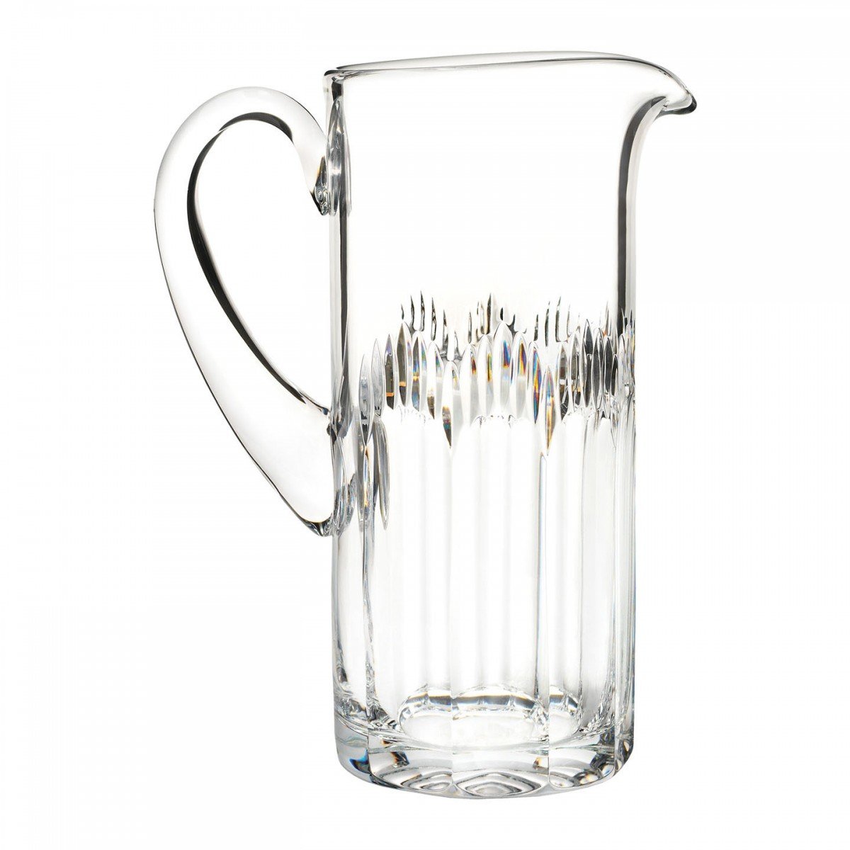 Premium Stainless Steel Mixology Pitcher - 32oz Bartender Cocktail Mixing Pitcher with Spout & Handle - Perfect for Home Bars, Cocktail Parties & Professional Bartending