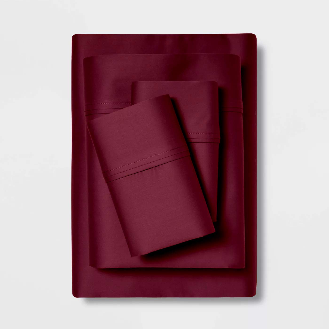 Luxury 1000 Thread Count Egyptian Cotton Queen Sheet Set - 100% Long Staple Cotton, 15