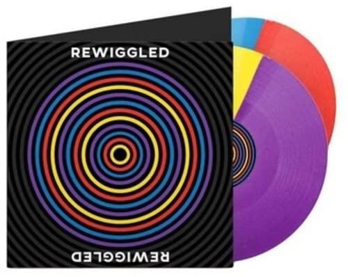 Rewiggled - Limited Edition Blue, Red, Yellow & Purple Wigs for Cosplay, Halloween & Costume Parties | High-Quality Synthetic Hair Wigs for Women & Men