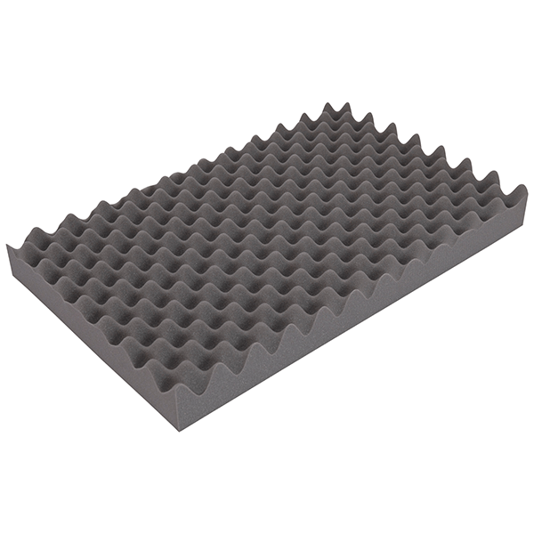 Orthopedic Egg Crate Dog Bed with Bamboo Charcoal Foam - Comfortable & Supportive Pet Bed for Large & Small Dogs - Perfect for Home, Office & Kennel Use