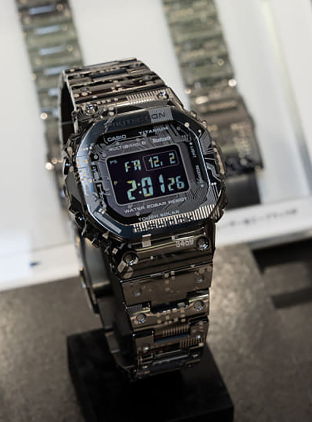CASIO G-Shock GMW-B5000TCC-1JR Full Metal 5000 Series Limited Edition Watch - Made in Japan, JDM - Durable Luxury Watch for Outdoor Sports & Business Wear
