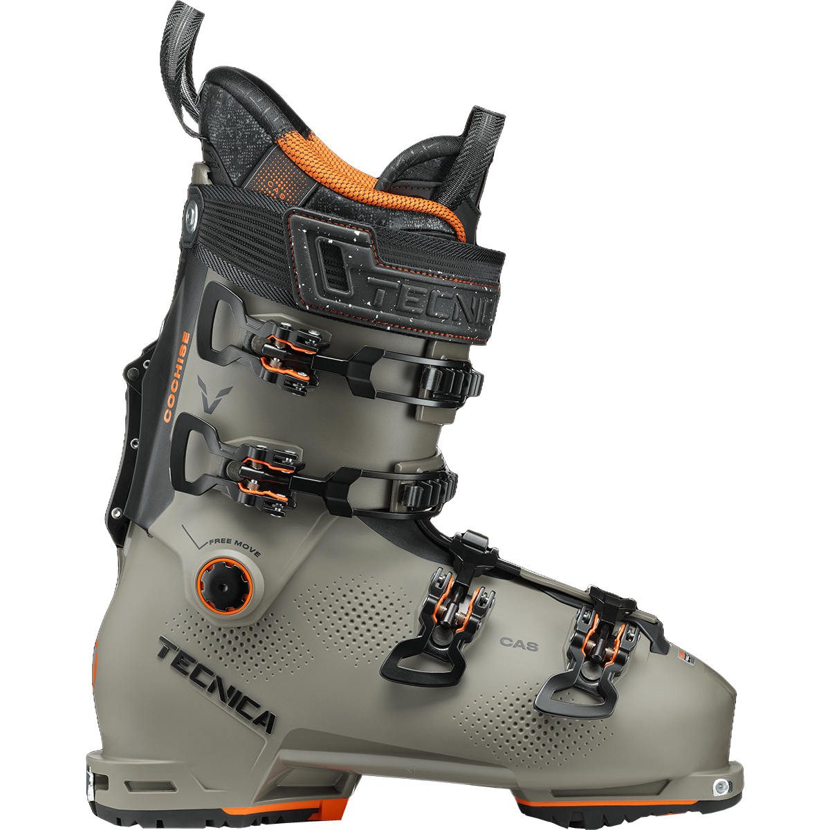 Cochise 110 Dyn 1 Ski Boots - High-Performance Alpine Ski Boots for Men | Perfect for Downhill Skiing & Freeride Adventures