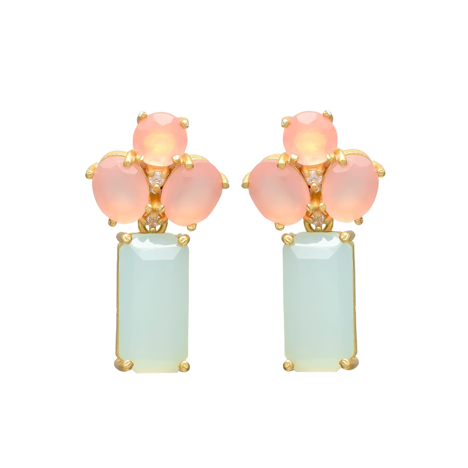 First Light Drop Earrings - Elegant Dangling Crystal Earrings for Women | Perfect for Weddings, Parties & Evening Events