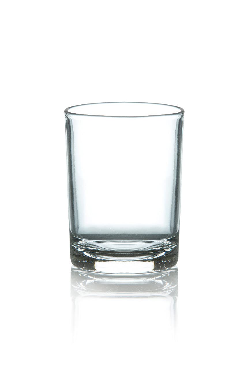 Yera Epitome Glass Tumbler Set of 6 - 285ml Clear Drinking Glasses for Hot & Cold Beverages, Juice, Cocktail, Milkshake & Smoothie | Perfect for Home Use, Parties, Restaurants & Gifts | Great for Daily Use, Entertaining Guests & Special Occasions