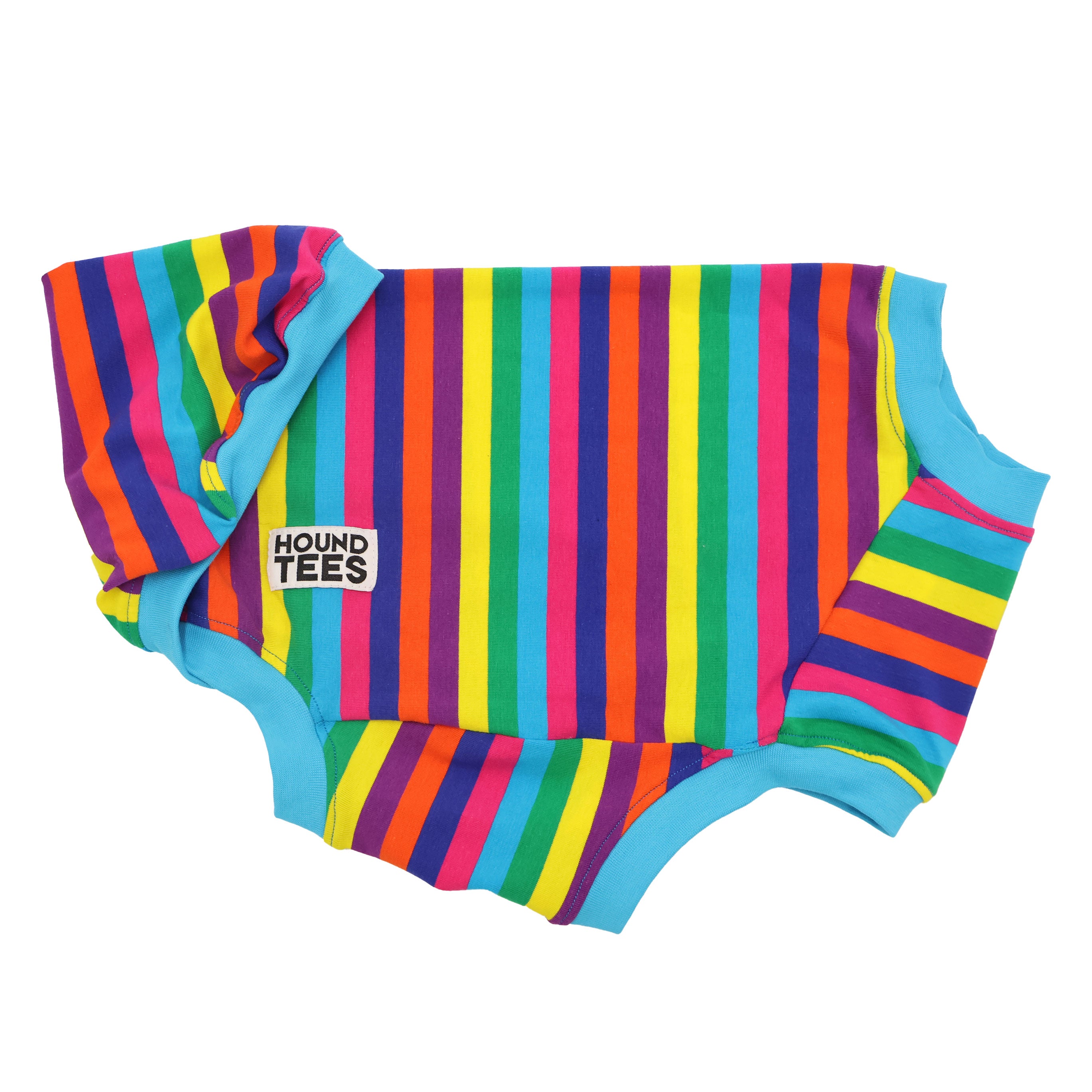 Candy Whippet Sleeveless Hound T-Shirt - Trendy Dog Lover Apparel for Summer Outings & Casual Wear