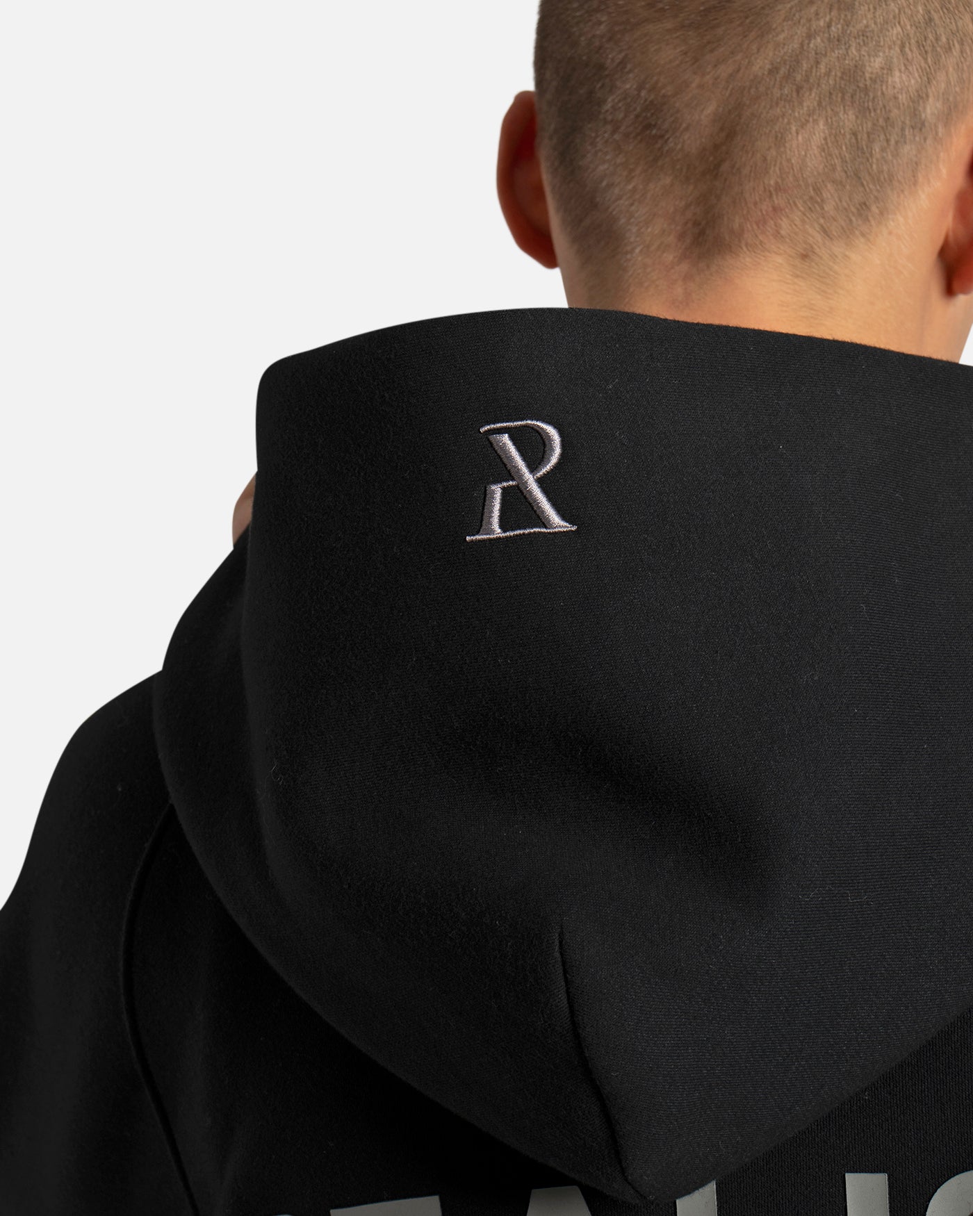 SSS Realism Radiant Zip Hoodie for Men & Women - Black Pullover Jacket for Casual Wear, Gym & Outdoor Activities