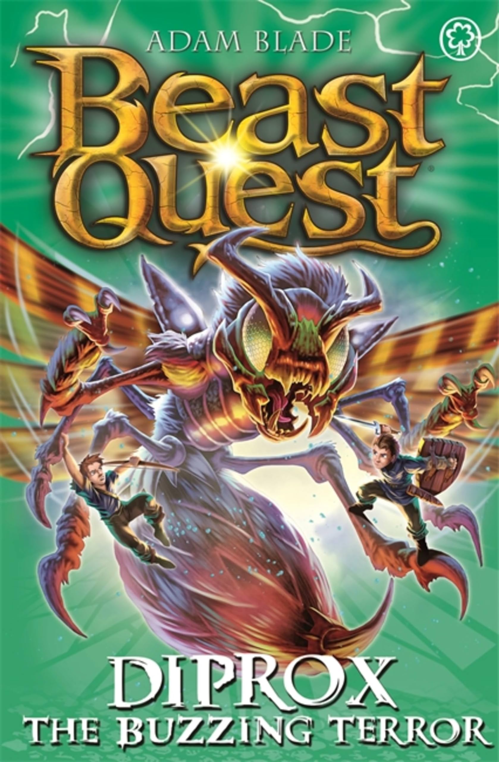 Beast Quest: Diprox the Buzzing Terror - Book 4 of Series 25 | Fantasy Adventure Chapter Book for Kids | Perfect for Young Readers & Classroom Libraries
