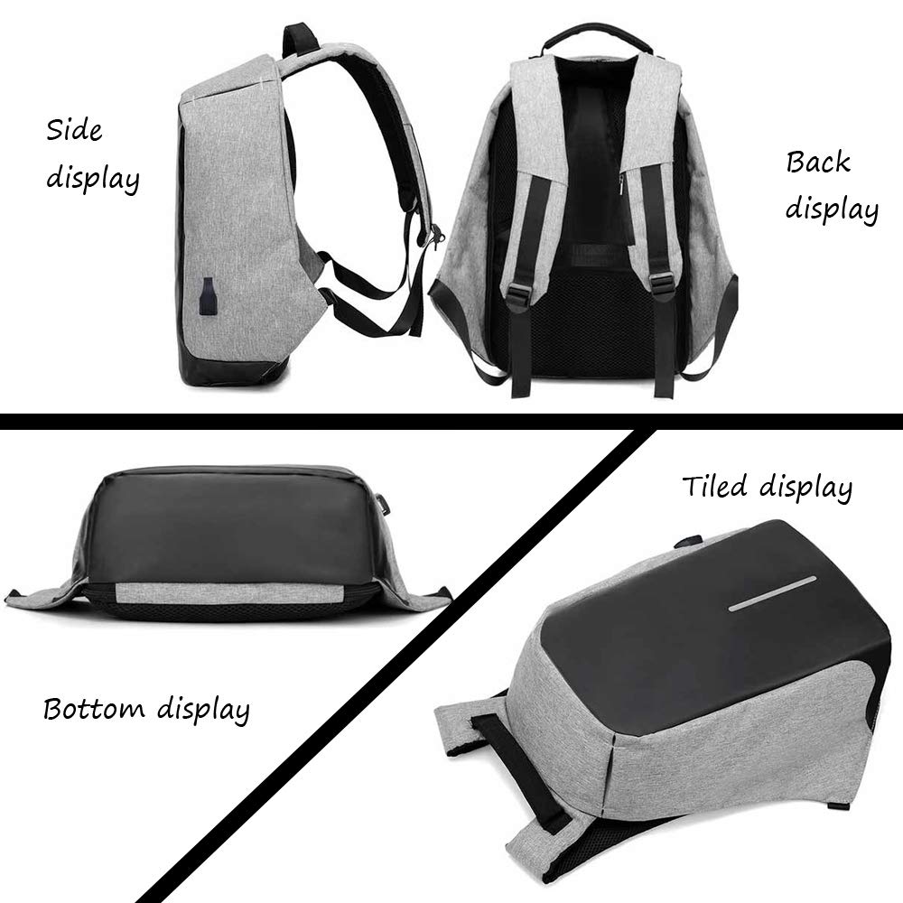 Laser Style Anti-Theft Soccer Backpack - Multifunctional Travel Bookbag for Men & Women (Style 3) - Perfect for Fans, School, Gym & Outdoor Adventures