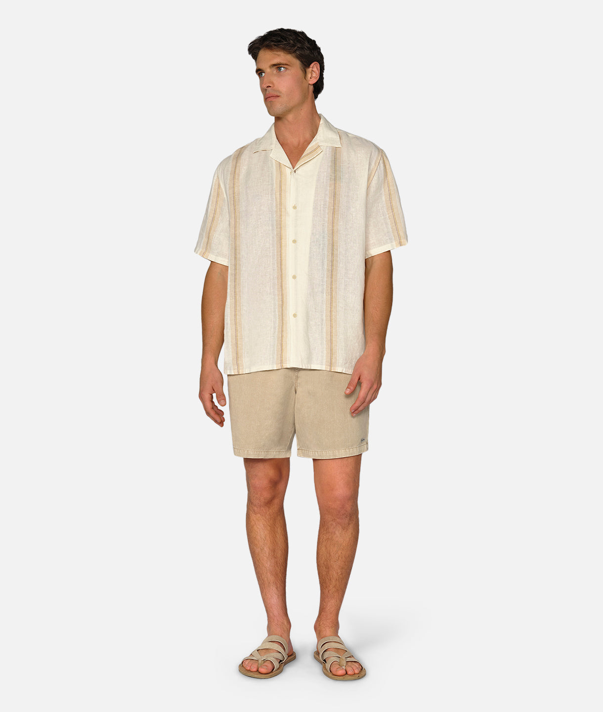 Santa Clara Short Sleeve Shirt for Men - Comfortable & Stylish Casual Wear - Perfect for Summer, Travel, and Outdoor Activities