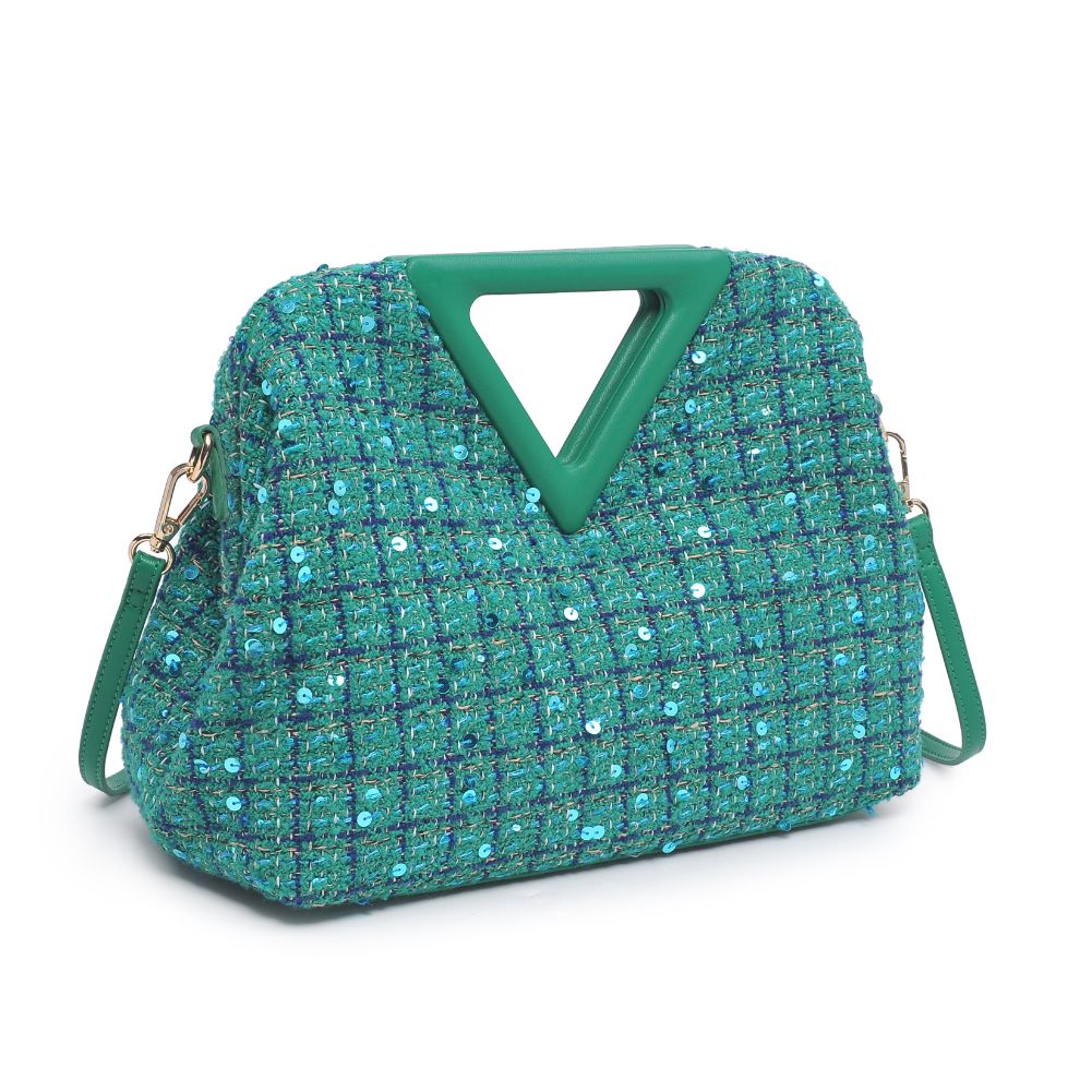 Natasha Tweed Crossbody Bag for Women - Stylish & Lightweight Shoulder Purse - Perfect for Work, Travel & Everyday Use
