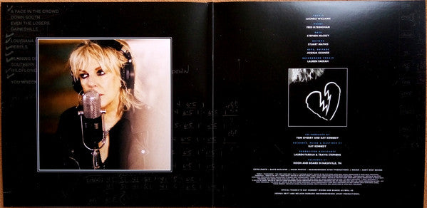 Lucinda Williams Runnin' Down A Dream Tribute to Tom Petty Vinyl Record LP - Limited Edition Mint Condition - Perfect for Music Collectors & Tom Petty Fans