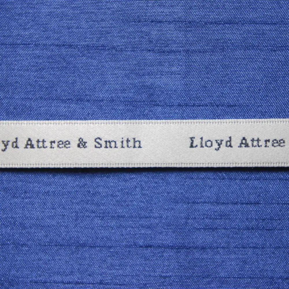 L.A. Smith Plain Poly Shantung Tie and Pocket Square Set | Classic Men's Formal Accessories for Weddings, Business Meetings & Special Occasions