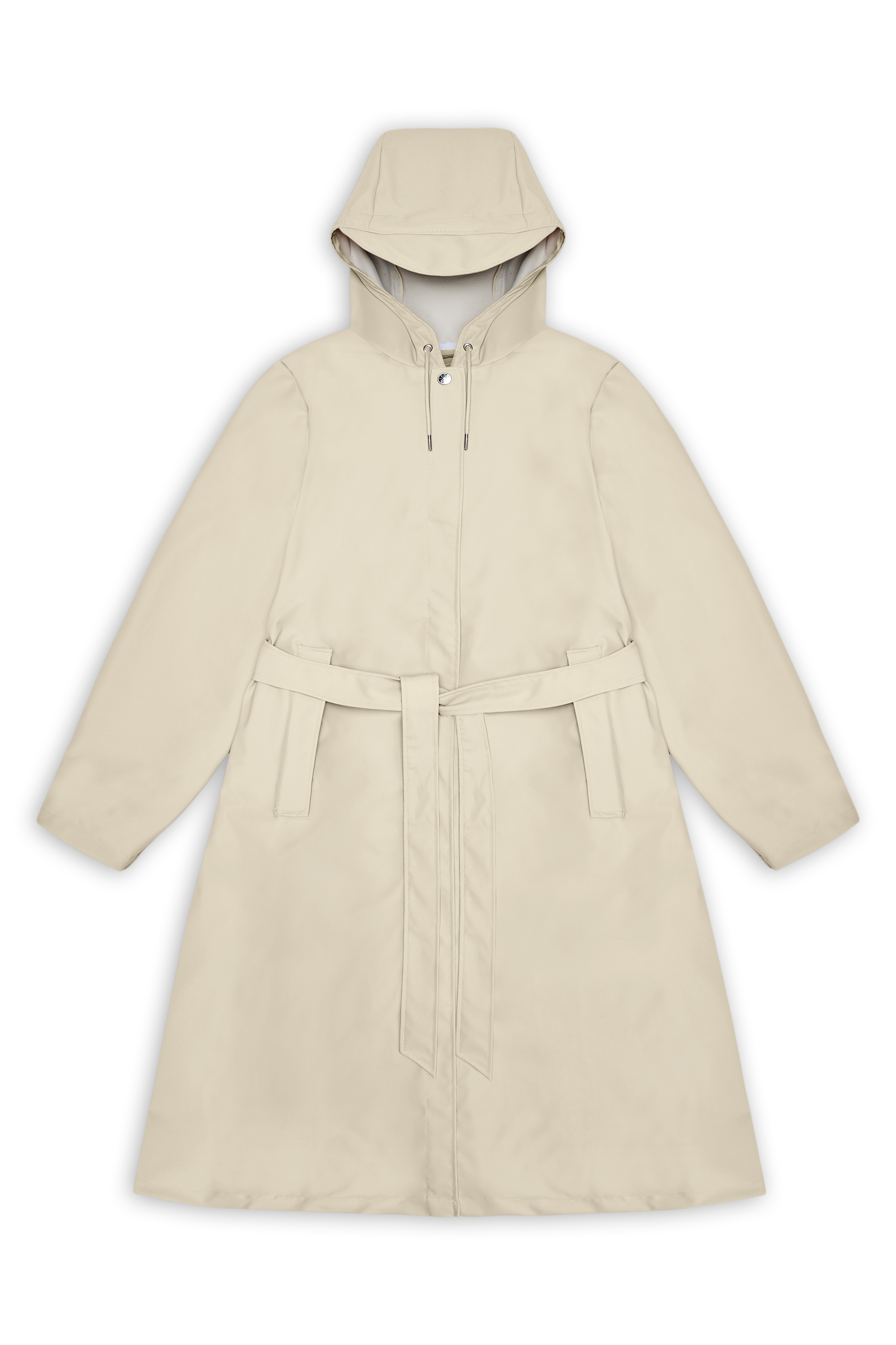 Elegant A-Line Long Women's Jacket - Stylish Outerwear for Fall & Winter | Perfect for Office, Dating & Casual Wear