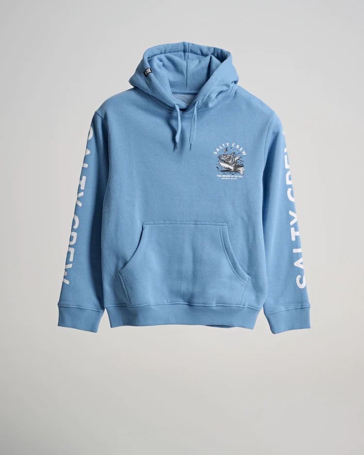 Salty Crew Hot Rod Shark Boys Fleece Jacket - Warm & Cozy Outerwear for Kids - Perfect for Outdoor Adventures, School & Playtime