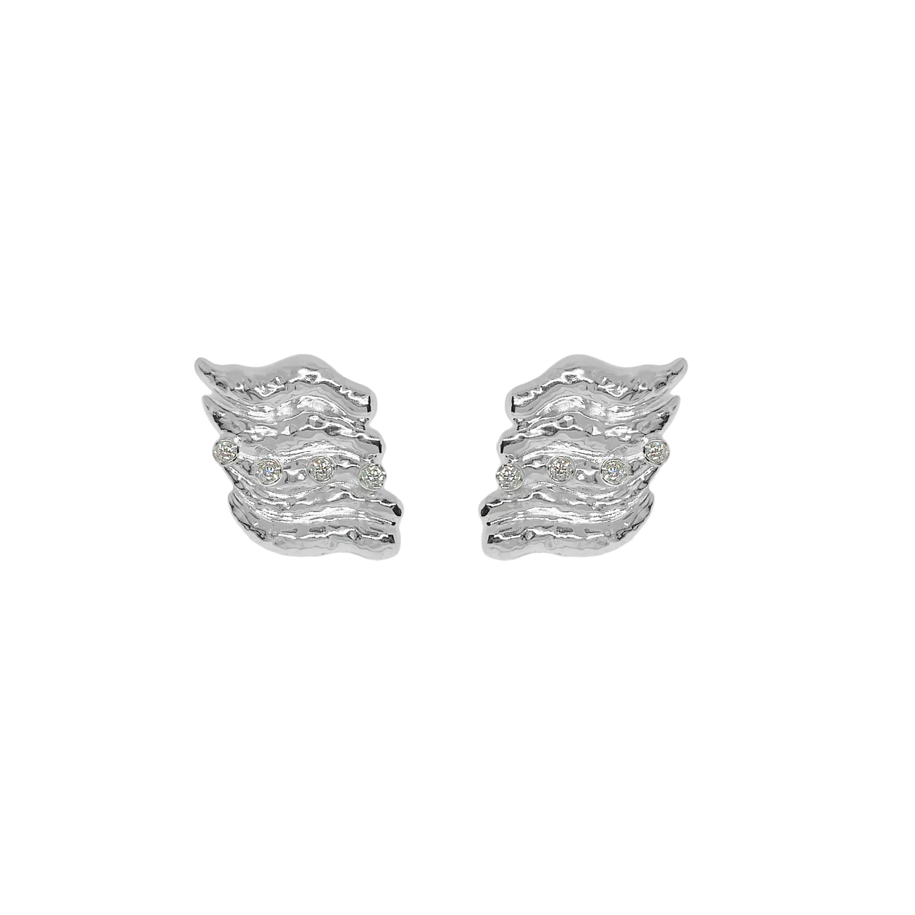 Elegant Silver Demi Earrings for Women - Dainty & Minimalist Jewelry for Everyday Wear & Special Occasions