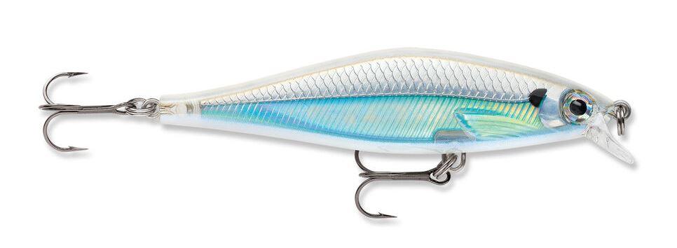 Rapala Shadow Rap Shad Jerkbaits - Premium Fishing Lures for Bass, Walleye & Pike - Ideal for Freshwater & Saltwater Fishing