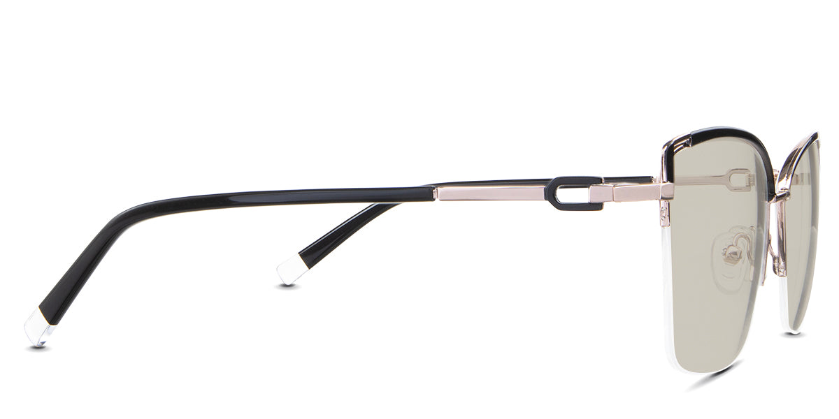 Phoebe Women's Prescription Tinted Glasses - Stylish & UV Protection for Everyday Wear, Reading, and Outdoor Activities