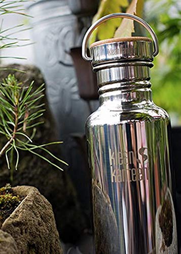 Klean Kanteen Reflect Insulated Stainless Steel Water Bottle - 20oz Leakproof & BPA-Free for Hiking, Gym & Everyday Use