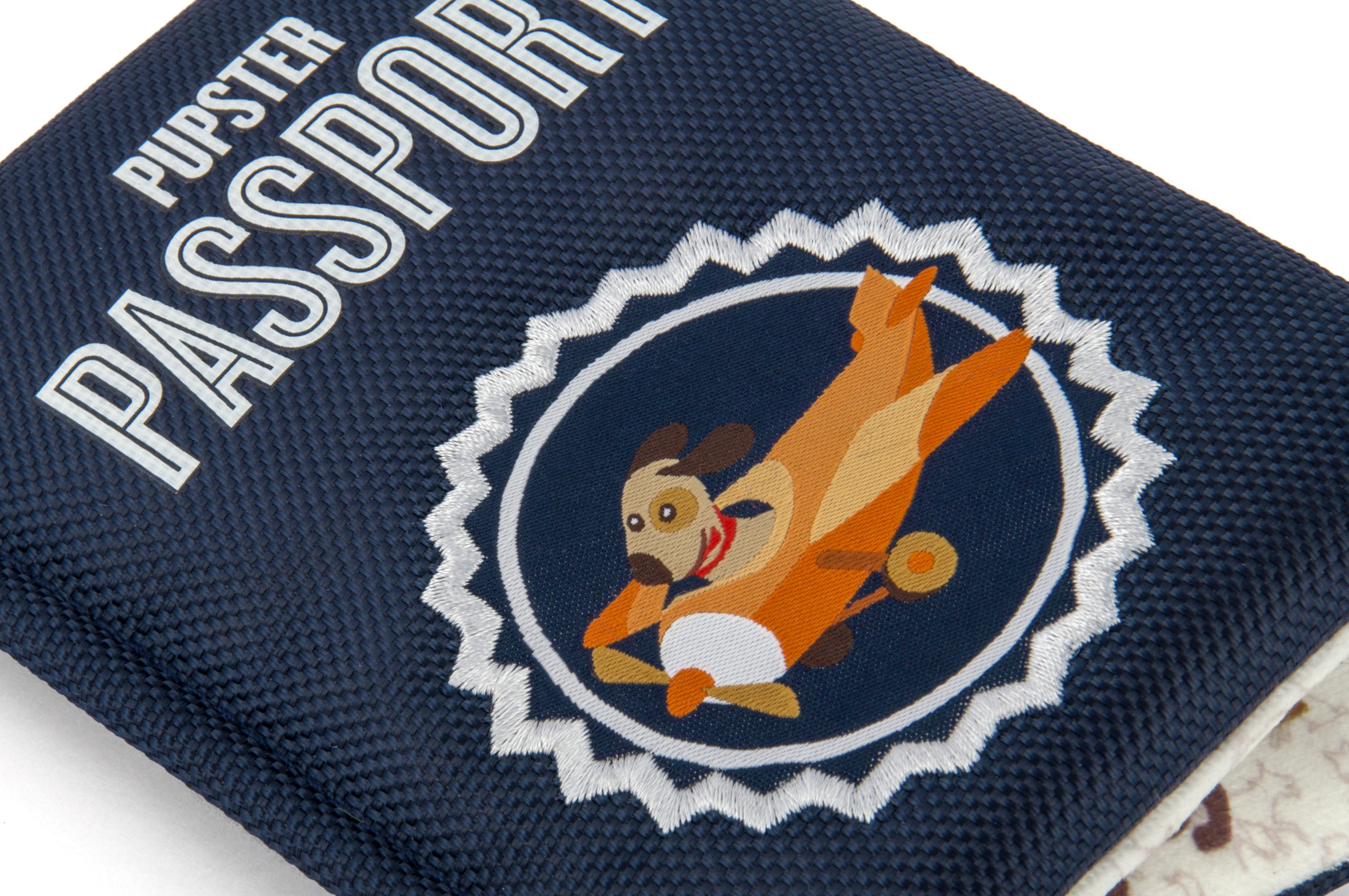 El Pasaporte Dog Plush Toy - Globetrotter Travel Companion for Dogs | Soft & Durable Chew Toy | Perfect for Travel, Playtime & Cuddling | Pet P.L.A.Y.