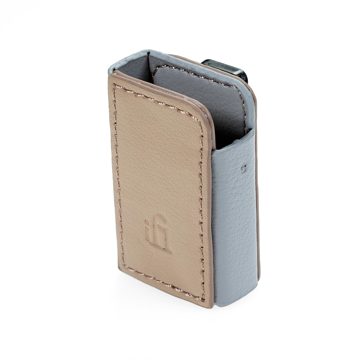 iFi Go blu Leather Case - Premium Protective Cover for Bluetooth DAC/AMP (Open Box) | Perfect for Travel, Commuting & Audiophile Enthusiasts