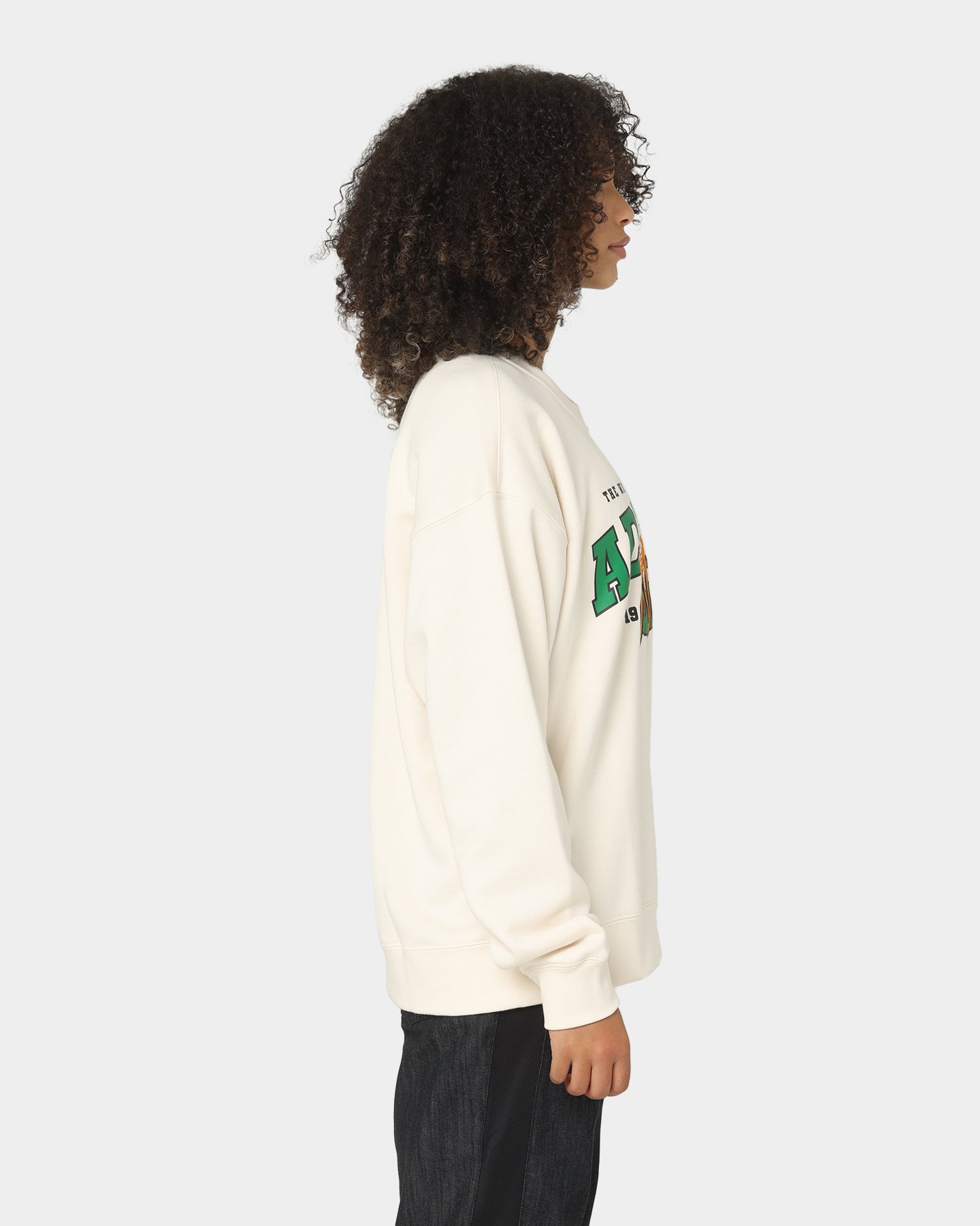 Adidas X Disney Bambi Sweater - Non-Dye Cotton Pullover for Women & Men | Cozy Casual Wear for Fall & Winter, Perfect for Disney Fans & Holiday Gifts