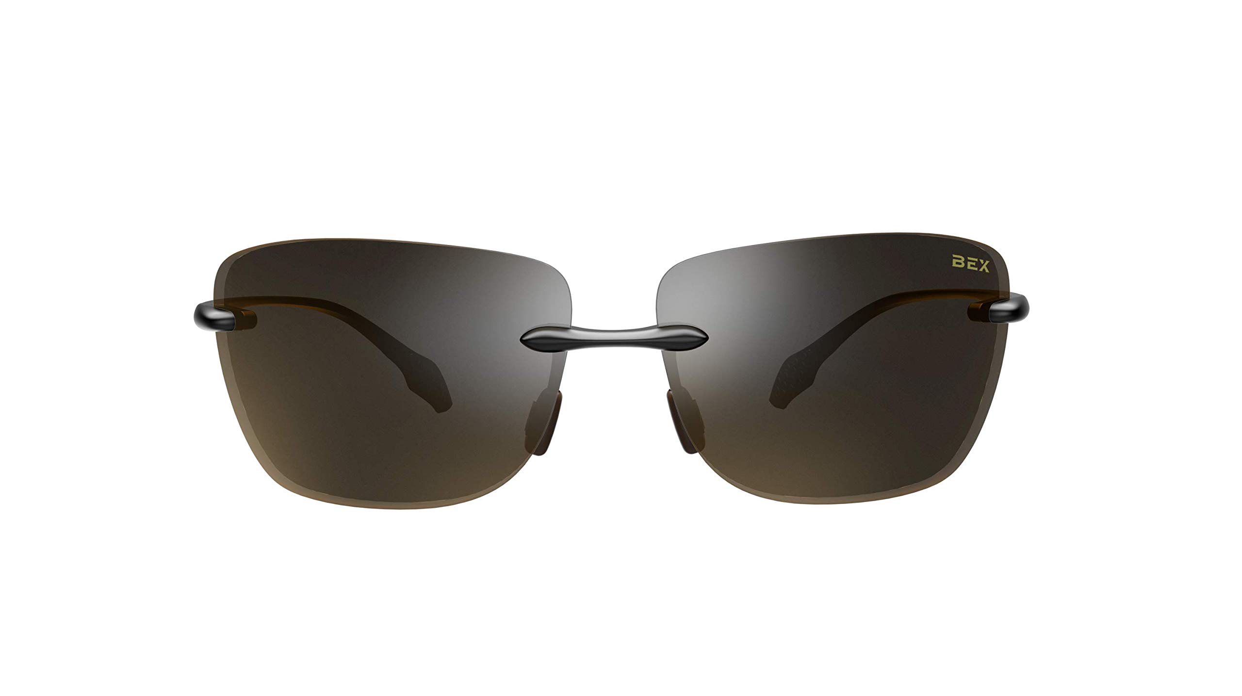 BEX Unisex Jaxyn XL Sunglasses - S39BBS One Size UV Protection Polarized Lenses for Men & Women - Perfect for Driving, Beach, and Outdoor Activities