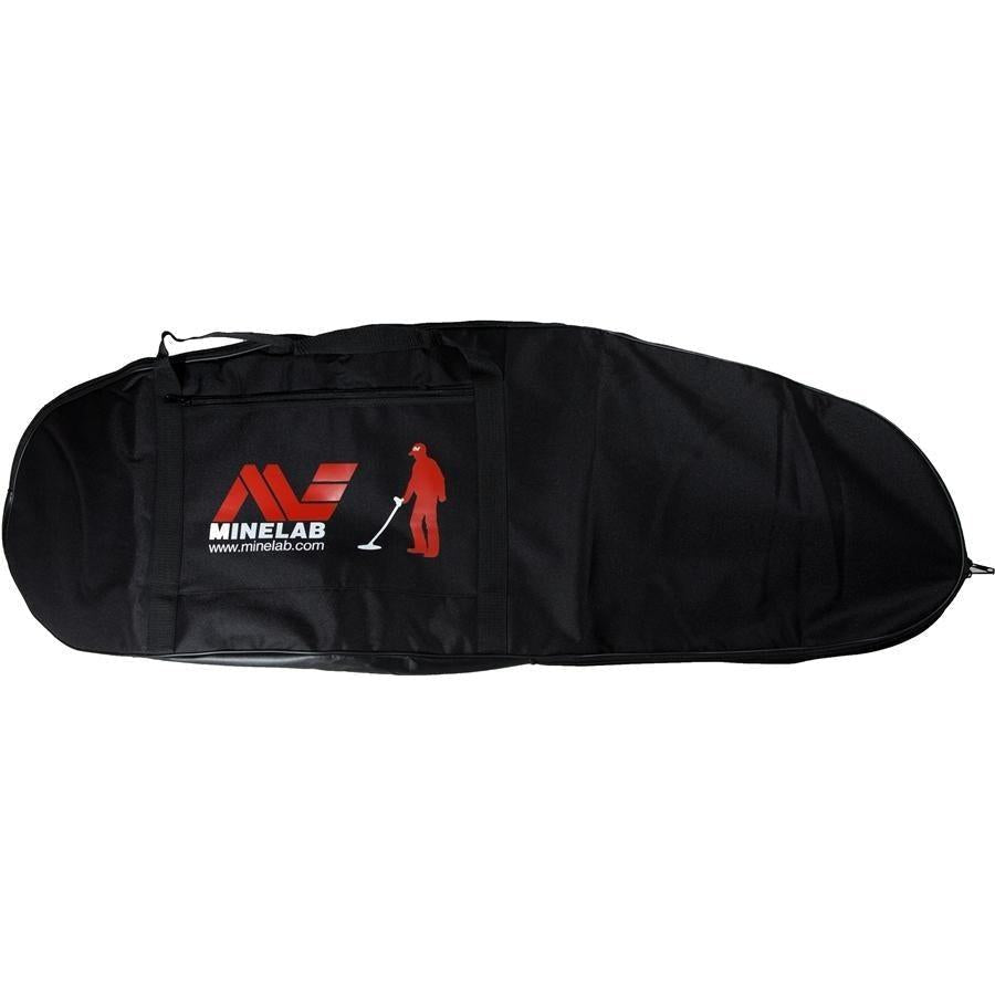 Minelab Detector Carry Bag - Durable & Waterproof Metal Detector Accessory for Outdoor Treasure Hunting, Beach & Field Use