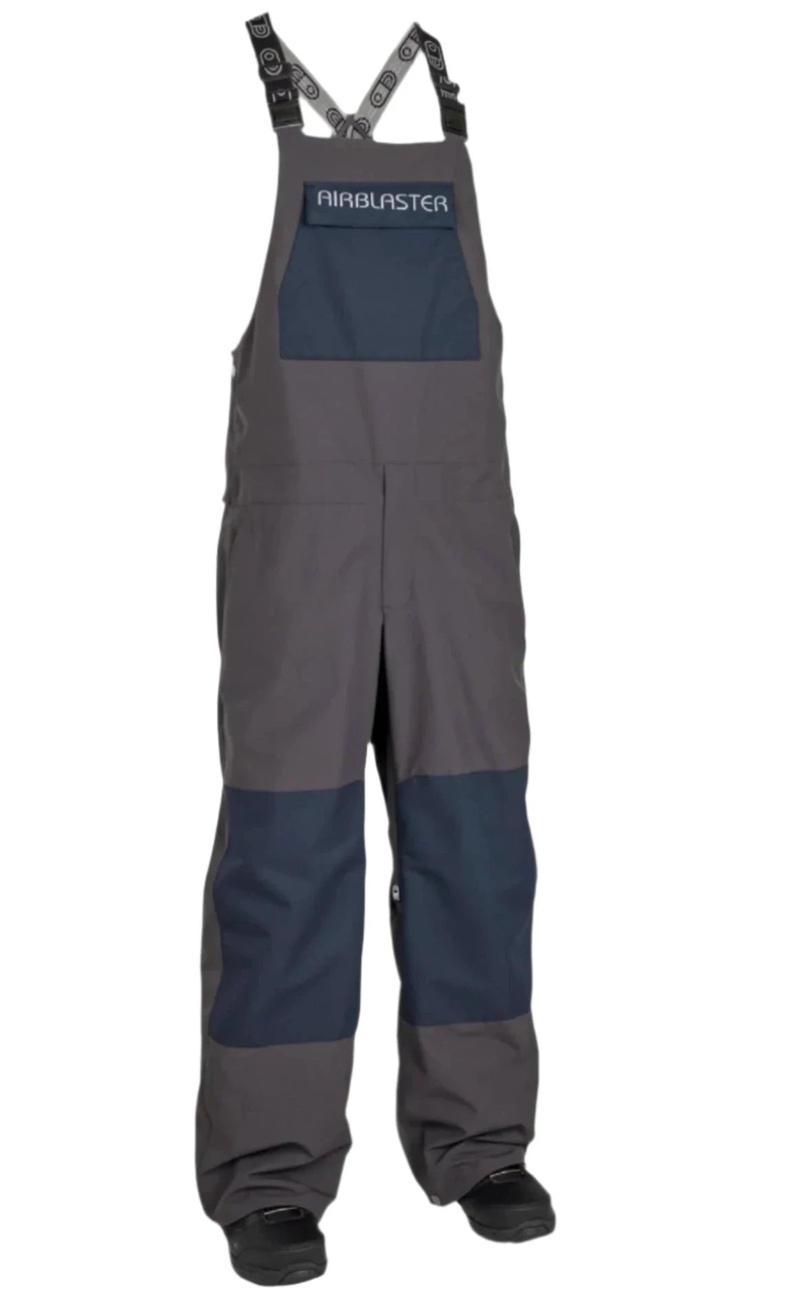 Airblaster Freedom Shell Bib Snow Pants 2025 - Waterproof & Insulated Ski Bibs for Men & Women - Perfect for Snowboarding, Skiing & Winter Sports