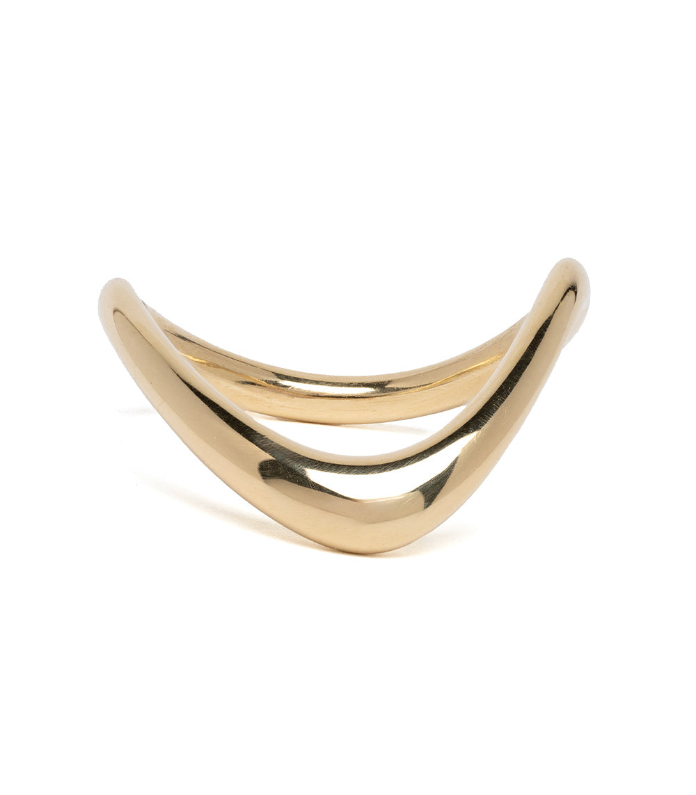Large Melt Ring - Unique Handcrafted Engagement Ring for Women - Perfect for Proposals, Weddings & Anniversary Gifts