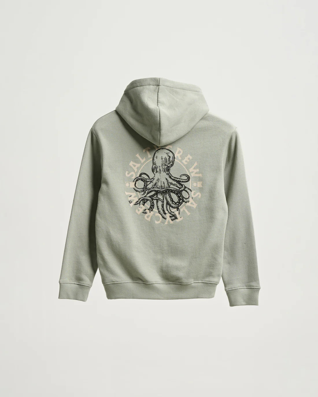 Salty Crew Tentacles Boys Fleece Jacket - Warm & Comfortable Kids Outerwear for Outdoor Adventures & Casual Wear