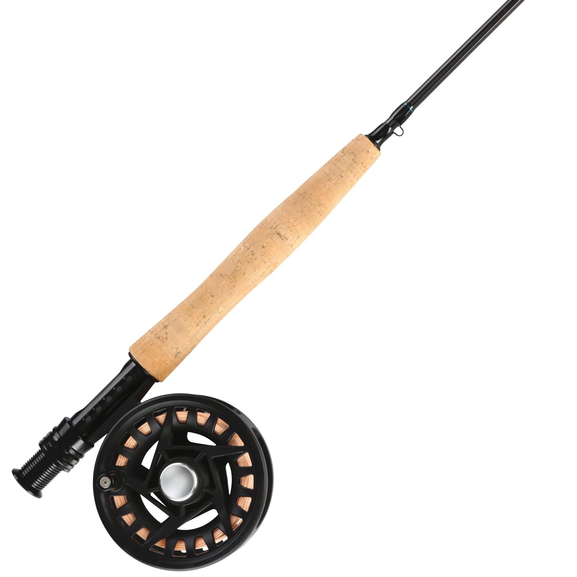 Cedar Canyon™ Elite Fly Fishing Combo Rod and Reel Set - Perfect for Trout, Bass, and Salmon Fishing in Rivers and Lakes