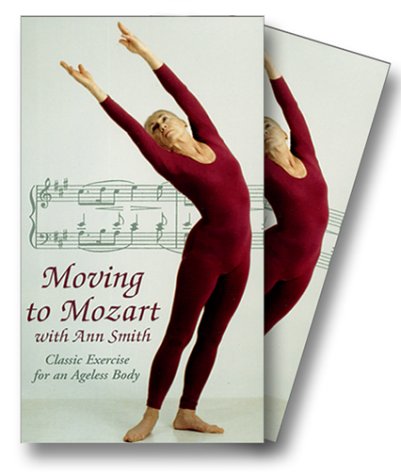 Ann Smith's Moving to Mozart - Classic Exercise VHS for Ageless Body & Graceful Movement | Home Workout, Senior Fitness & Stress Relief